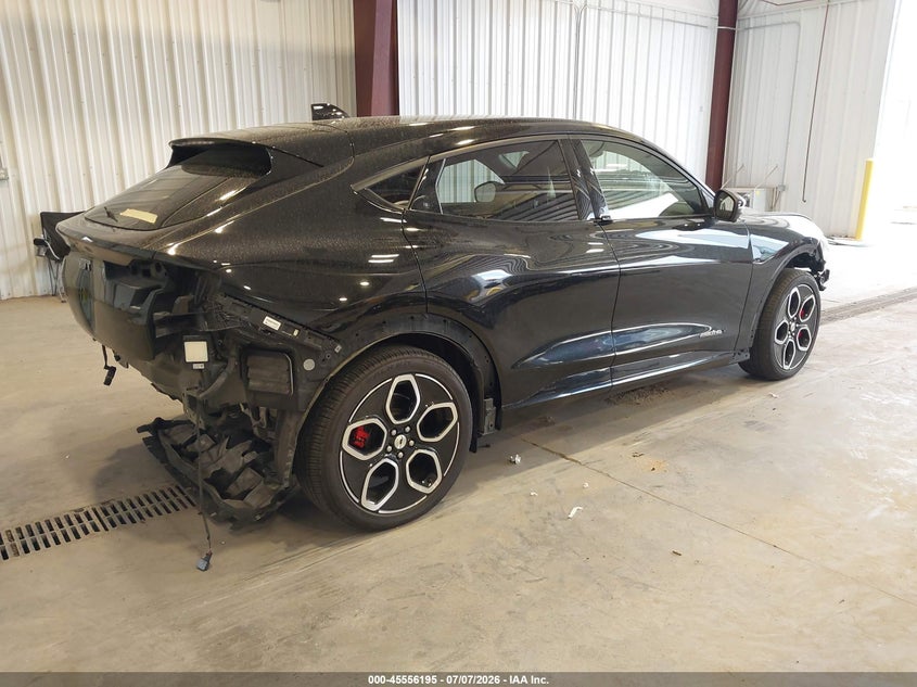 2021 Ford Mustang mach-e VIN 3FMTK4SE9MME00323 IAAI salvage auction — UNKNOWN, Salvage (Utah), sold $8,100 on 2026-07-30 (photo 4)