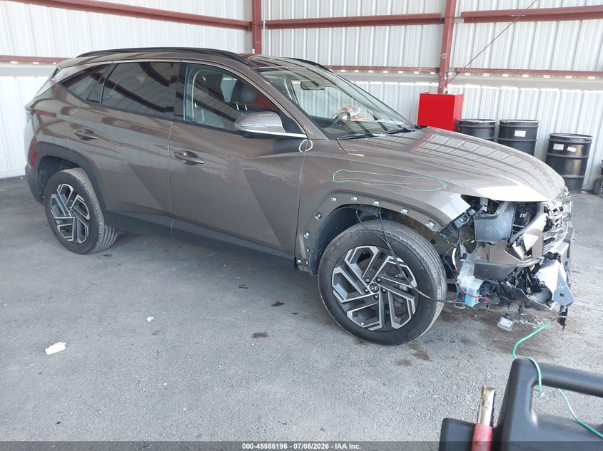 2025 Hyundai Tucson VIN KM8JEDD11SU264920 IAAI salvage auction — FRONT END, Salvage Title, sold $11,200 on 2026-07-18 (photo 1)