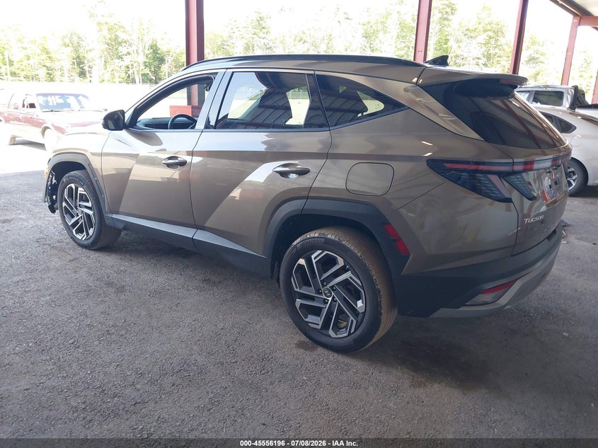 2025 Hyundai Tucson VIN KM8JEDD11SU264920 IAAI salvage auction — FRONT END, Salvage Title, sold $11,200 on 2026-07-18 (photo 3)