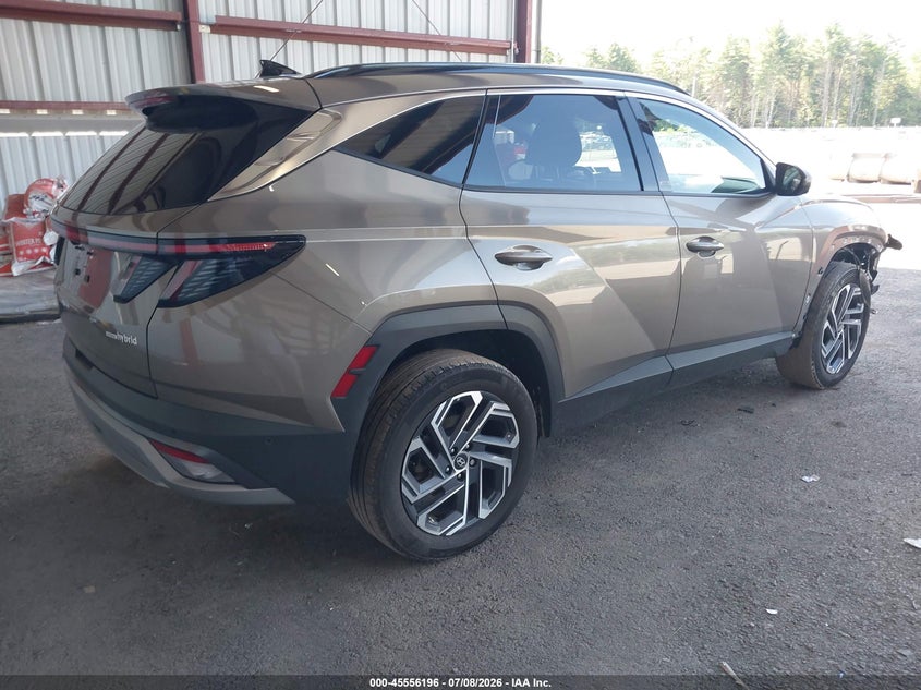 2025 Hyundai Tucson VIN KM8JEDD11SU264920 IAAI salvage auction — FRONT END, Salvage Title, sold $11,200 on 2026-07-18 (photo 4)