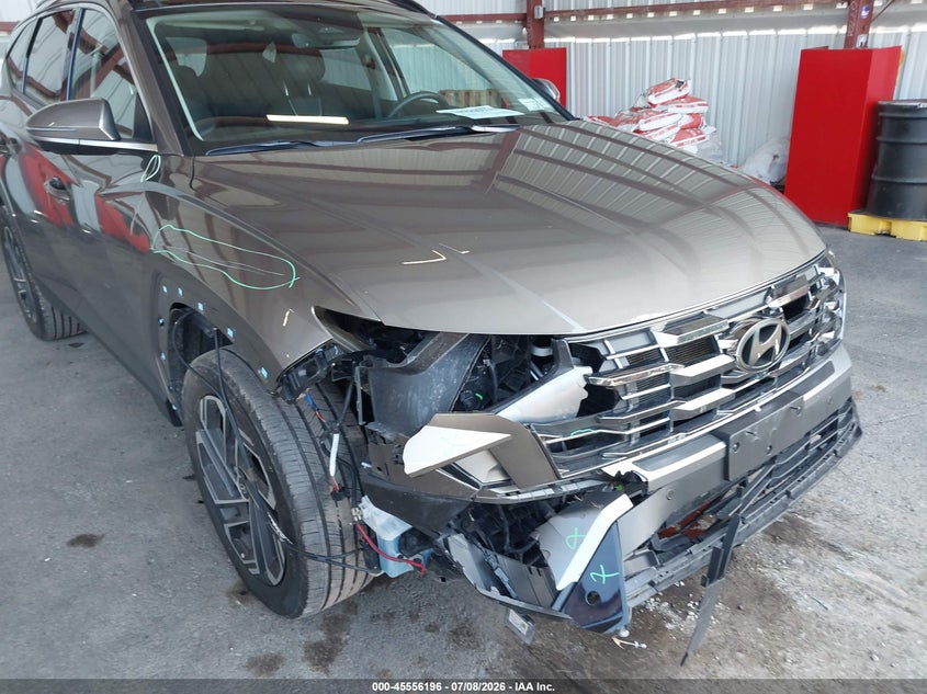 2025 Hyundai Tucson VIN KM8JEDD11SU264920 IAAI salvage auction — FRONT END, Salvage Title, sold $11,200 on 2026-07-18 (photo 6)