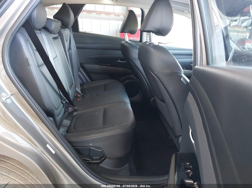 2025 Hyundai Tucson VIN KM8JEDD11SU264920 IAAI salvage auction — FRONT END, Salvage Title, sold $11,200 on 2026-07-18 (photo 8)