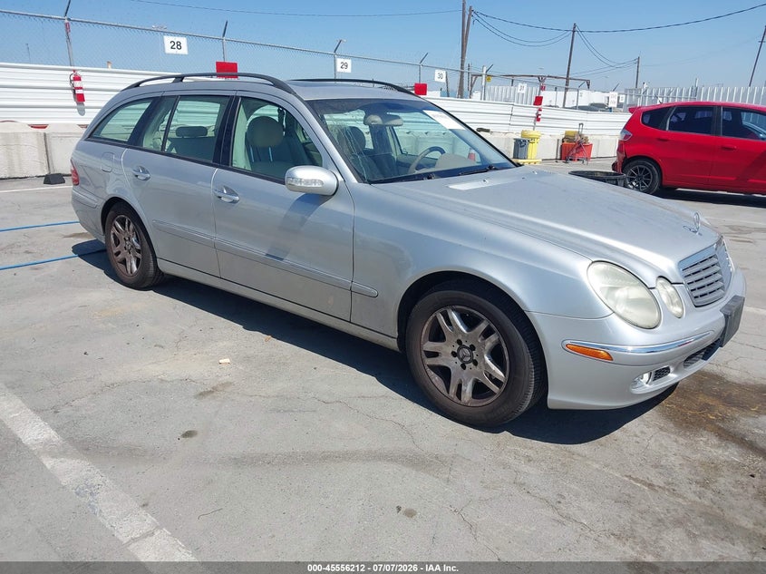 2004 Mercedes-benz E-class VIN WDBUH65J14A544388 IAAI salvage auction — REAR END, Salvage (California), sold $425 on 2026-08-05 (photo 1)