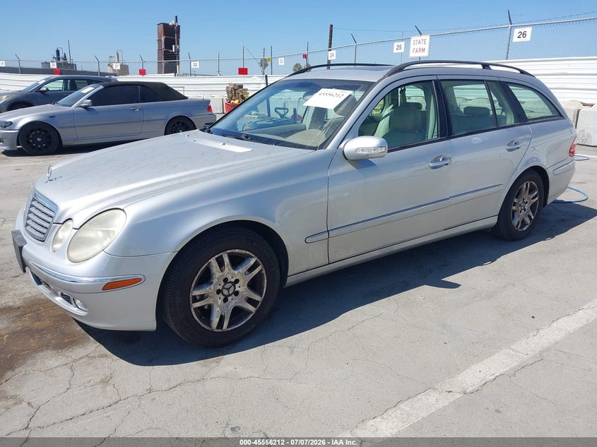 2004 Mercedes-benz E-class VIN WDBUH65J14A544388 IAAI salvage auction — REAR END, Salvage (California), sold $425 on 2026-08-05 (photo 2)
