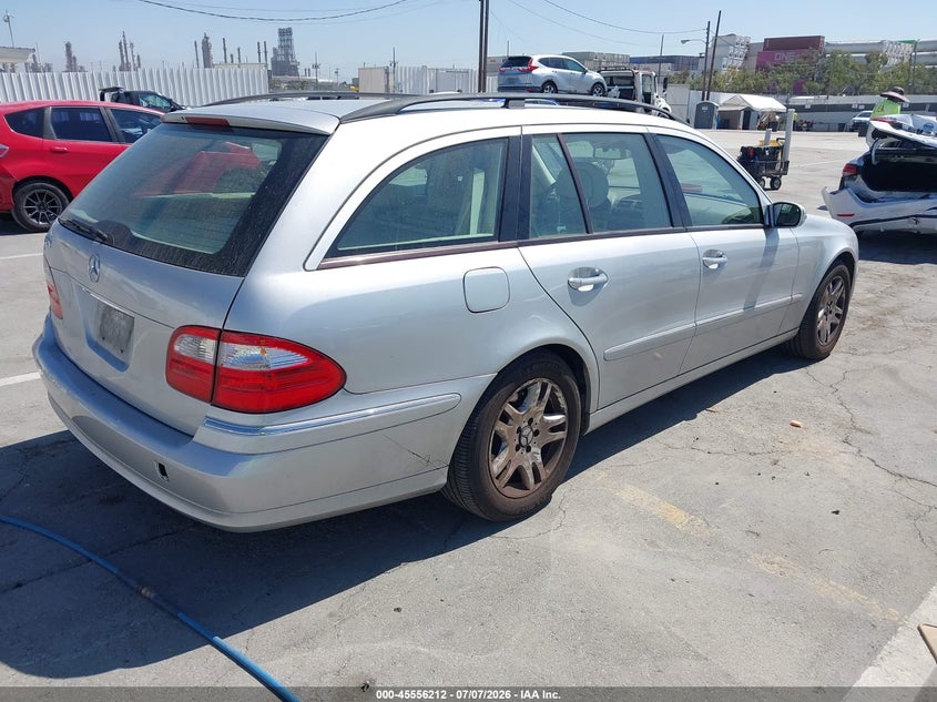 2004 Mercedes-benz E-class VIN WDBUH65J14A544388 IAAI salvage auction — REAR END, Salvage (California), sold $425 on 2026-08-05 (photo 4)