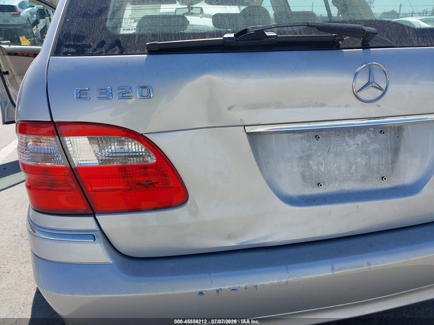 2004 Mercedes-benz E-class VIN WDBUH65J14A544388 IAAI salvage auction — REAR END, Salvage (California), sold $425 on 2026-08-05 (photo 6)