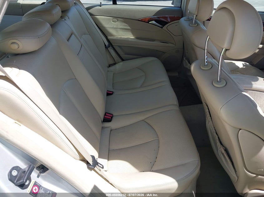 2004 Mercedes-benz E-class VIN WDBUH65J14A544388 IAAI salvage auction — REAR END, Salvage (California), sold $425 on 2026-08-05 (photo 8)