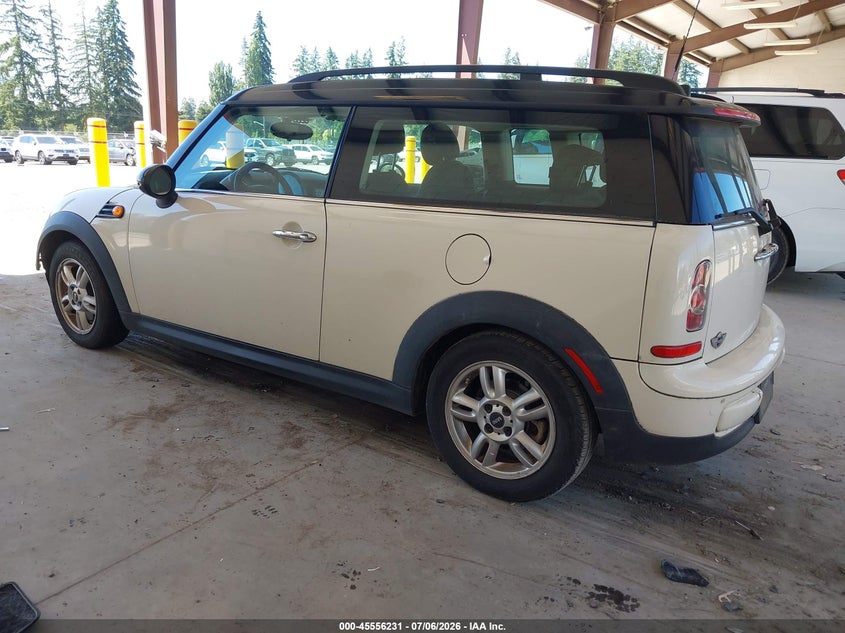 2012 Mini Clubman VIN WMWZF3C5XCT190176 IAAI salvage auction — FRONT END, Salvage Title, sold $575 on 2026-07-18 (photo 3)