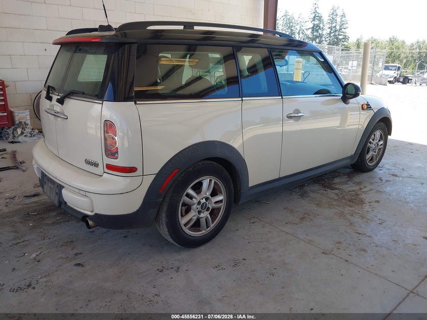 2012 Mini Clubman VIN WMWZF3C5XCT190176 IAAI salvage auction — FRONT END, Salvage Title, sold $575 on 2026-07-18 (photo 4)