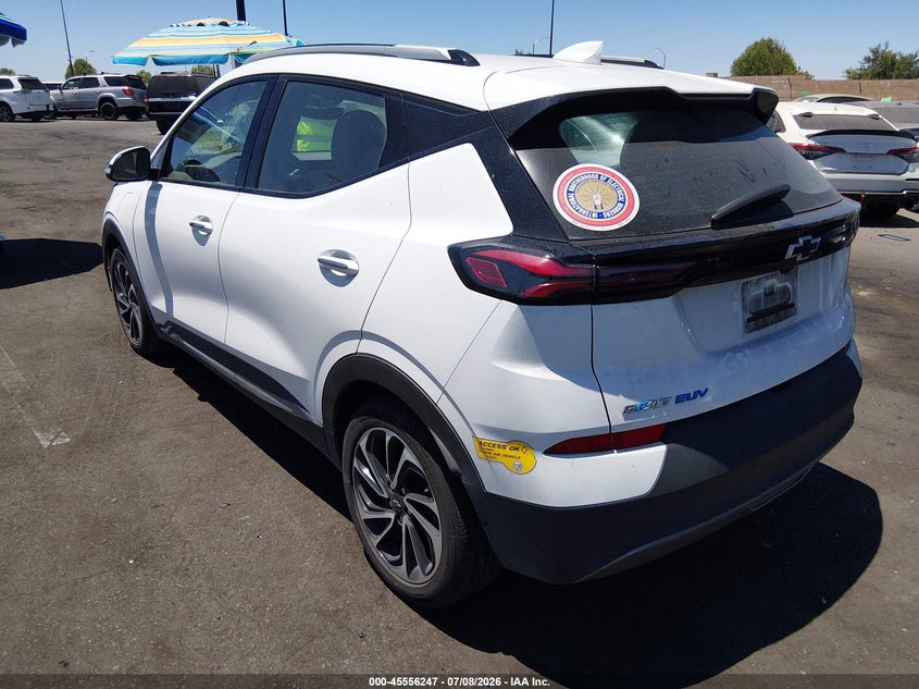 2022 Chevrolet Bolt euv VIN 1G1FZ6S08N4127877 IAAI salvage auction — FRONT END, Salvage Title, sold $5,450 on 2026-07-31 (photo 3)