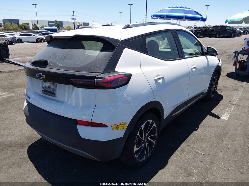 2022 Chevrolet Bolt euv VIN 1G1FZ6S08N4127877 IAAI salvage auction — FRONT END, Salvage Title, sold $5,450 on 2026-07-31 (photo 4)