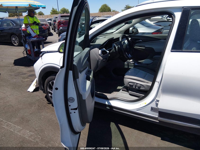 2022 Chevrolet Bolt euv VIN 1G1FZ6S08N4127877 IAAI salvage auction — FRONT END, Salvage Title, sold $5,450 on 2026-07-31 (photo 5)