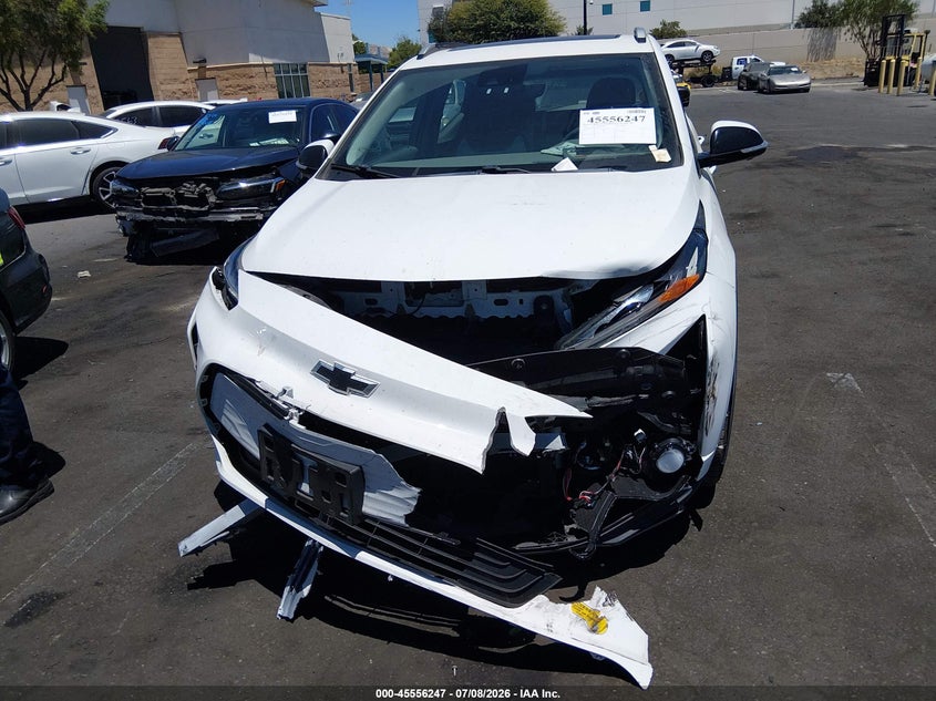 2022 Chevrolet Bolt euv VIN 1G1FZ6S08N4127877 IAAI salvage auction — FRONT END, Salvage Title, sold $5,450 on 2026-07-31 (photo 6)