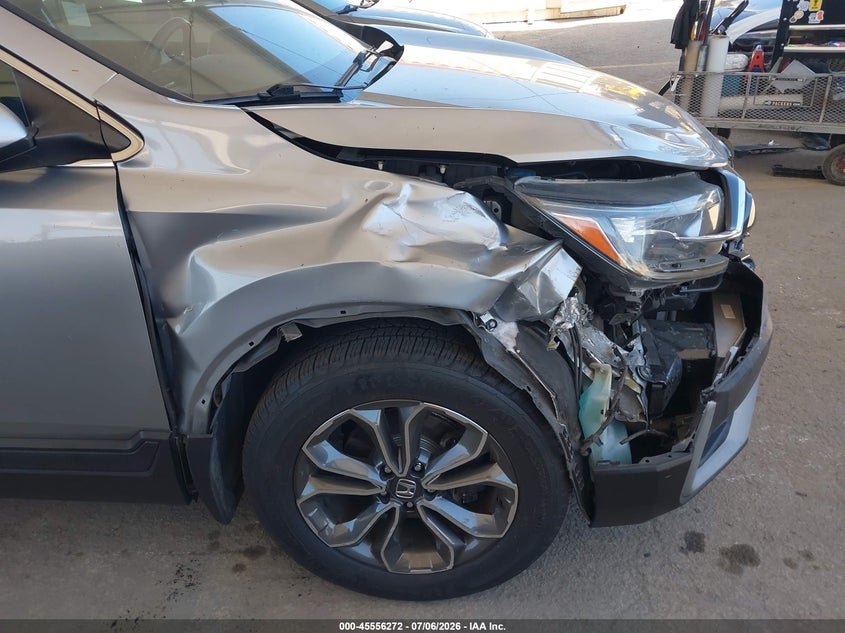 2020 Honda Cr-v VIN 5J6RW1H53LA012518 IAAI salvage auction — RIGHT FRONT, Salvage (California), sold $6,200 on 2026-07-31 (photo 6)