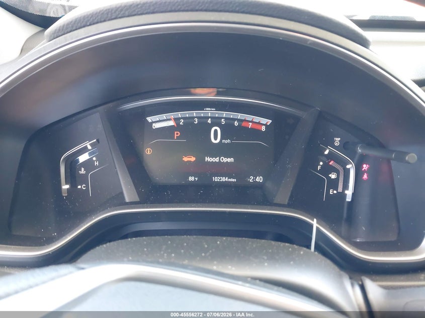 2020 Honda Cr-v VIN 5J6RW1H53LA012518 IAAI salvage auction — RIGHT FRONT, Salvage (California), sold $6,200 on 2026-07-31 (photo 7)