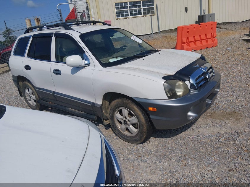 2005 Hyundai Santa fe VIN KM8SC73E95U869613 IAAI salvage auction — NORMAL WEAR, Clear (Mississippi), sold $250 on 2026-07-24 (photo 1)