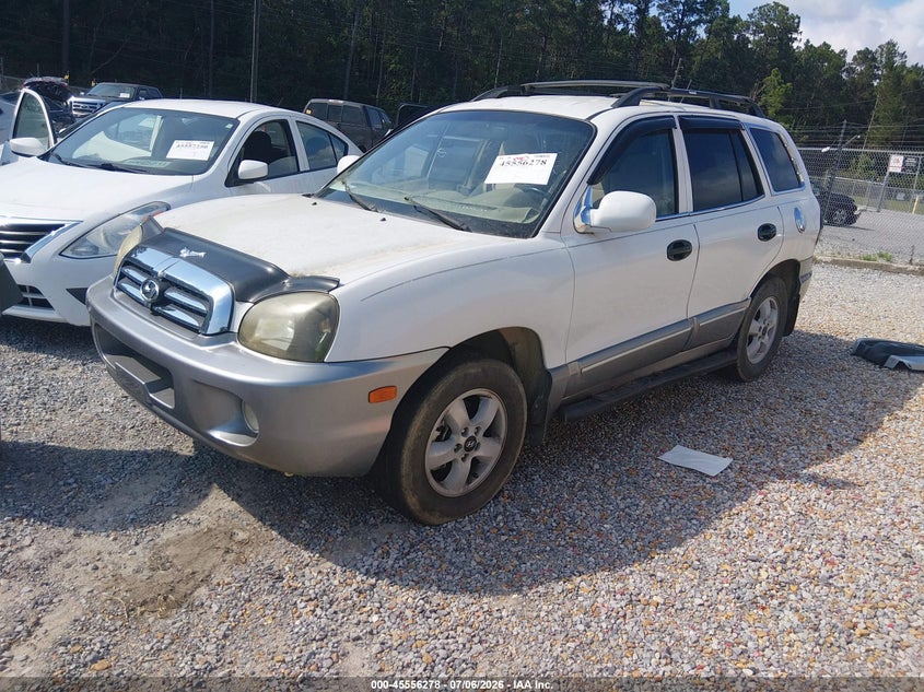 2005 Hyundai Santa fe VIN KM8SC73E95U869613 IAAI salvage auction — NORMAL WEAR, Clear (Mississippi), sold $250 on 2026-07-24 (photo 2)