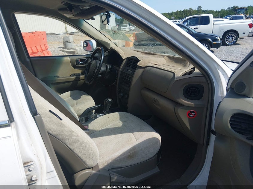 2005 Hyundai Santa fe VIN KM8SC73E95U869613 IAAI salvage auction — NORMAL WEAR, Clear (Mississippi), sold $250 on 2026-07-24 (photo 5)