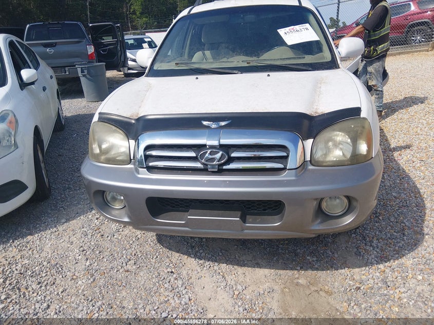 2005 Hyundai Santa fe VIN KM8SC73E95U869613 IAAI salvage auction — NORMAL WEAR, Clear (Mississippi), sold $250 on 2026-07-24 (photo 6)