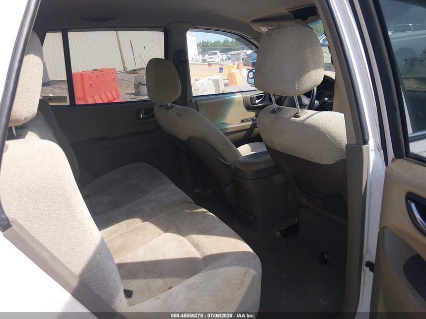 2005 Hyundai Santa fe VIN KM8SC73E95U869613 IAAI salvage auction — NORMAL WEAR, Clear (Mississippi), sold $250 on 2026-07-24 (photo 8)