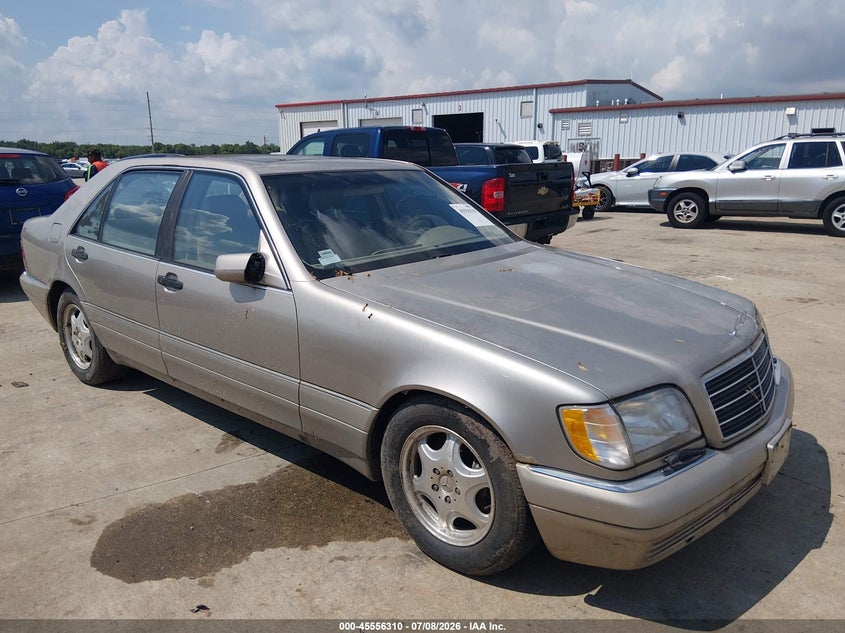 1999 Mercedes-benz S class VIN WDBGA43G5XA425227 IAAI salvage auction — NORMAL WEAR, Clear (Missouri), sold $325 on 2026-07-28 (photo 1)