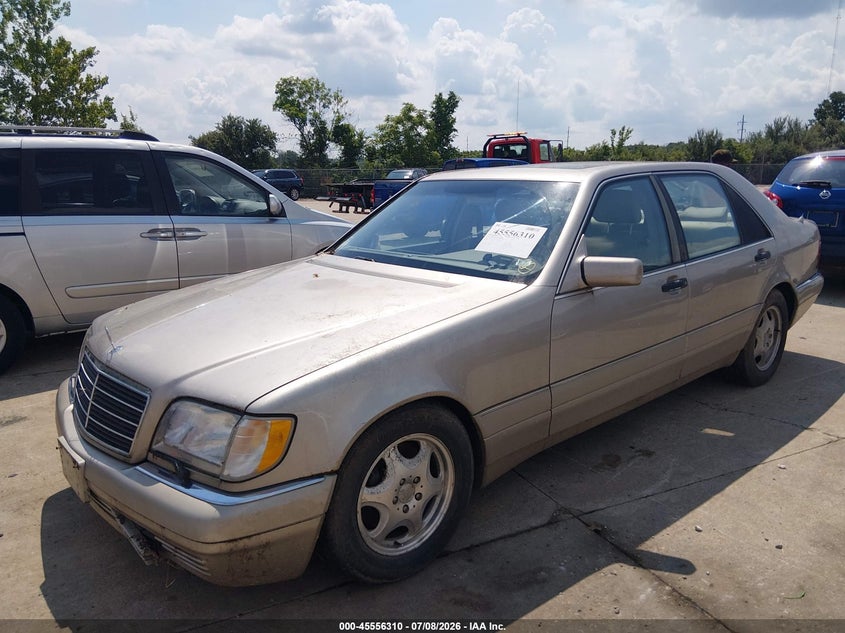 1999 Mercedes-benz S class VIN WDBGA43G5XA425227 IAAI salvage auction — NORMAL WEAR, Clear (Missouri), sold $325 on 2026-07-28 (photo 2)