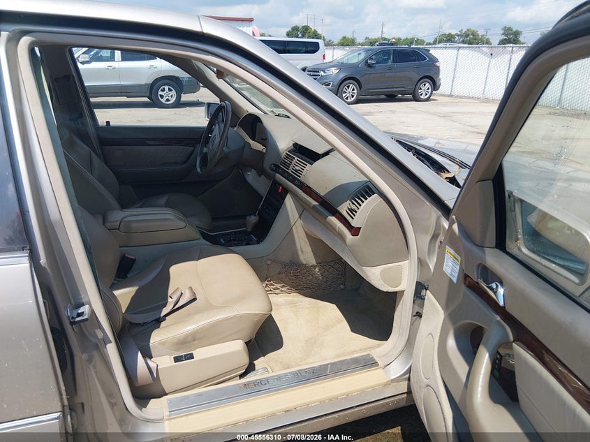 1999 Mercedes-benz S class VIN WDBGA43G5XA425227 IAAI salvage auction — NORMAL WEAR, Clear (Missouri), sold $325 on 2026-07-28 (photo 5)