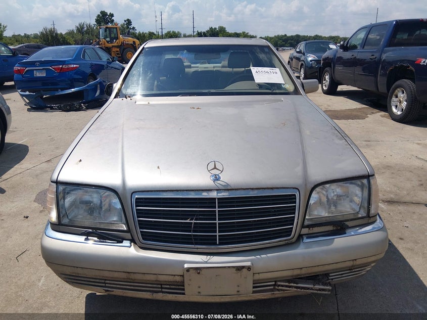 1999 Mercedes-benz S class VIN WDBGA43G5XA425227 IAAI salvage auction — NORMAL WEAR, Clear (Missouri), sold $325 on 2026-07-28 (photo 6)