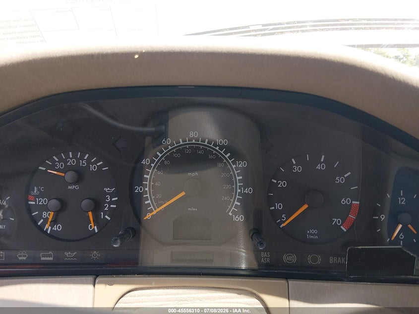 1999 Mercedes-benz S class VIN WDBGA43G5XA425227 IAAI salvage auction — NORMAL WEAR, Clear (Missouri), sold $325 on 2026-07-28 (photo 7)