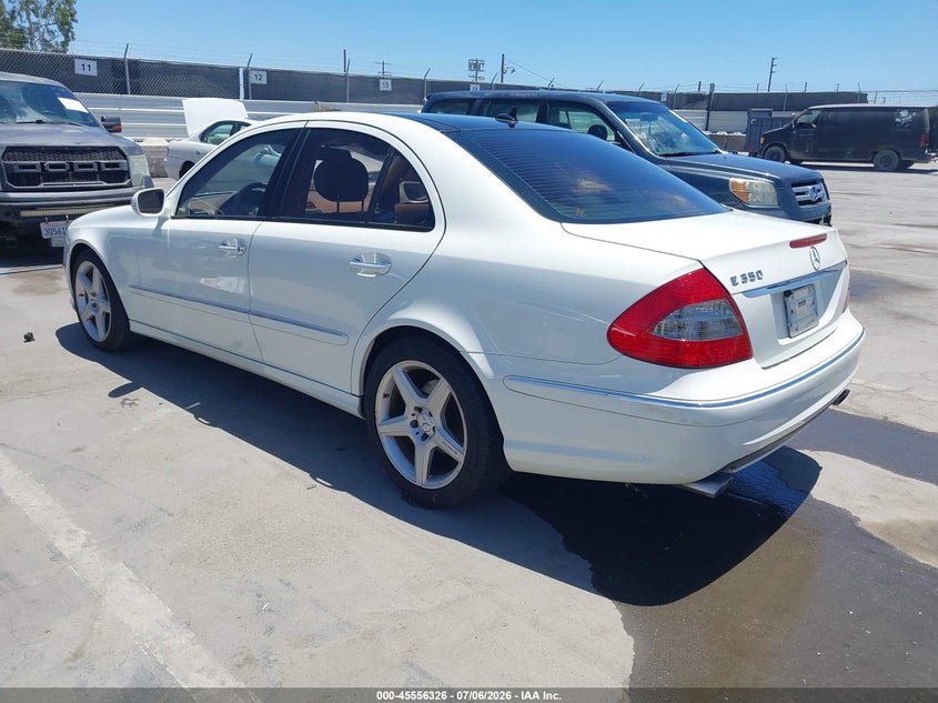 2009 Mercedes-benz E-class VIN WDBUF56X59B417101 IAAI salvage auction — NORMAL WEAR, Clear - Dealer Only (California), sold $750 on 2026-07-15 (photo 3)