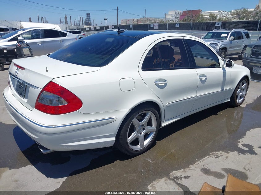 2009 Mercedes-benz E-class VIN WDBUF56X59B417101 IAAI salvage auction — NORMAL WEAR, Clear - Dealer Only (California), sold $750 on 2026-07-15 (photo 4)