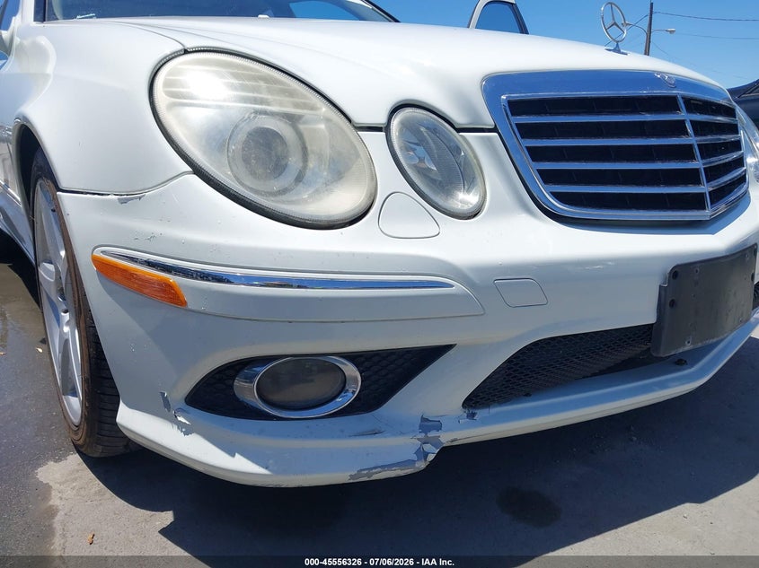 2009 Mercedes-benz E-class VIN WDBUF56X59B417101 IAAI salvage auction — NORMAL WEAR, Clear - Dealer Only (California), sold $750 on 2026-07-15 (photo 6)