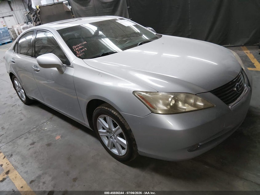 2007 Lexus Es 350 VIN JTHBJ46G472107907 IAAI salvage auction — REAR END, Salvage (Arizona), sold $25 on 2026-07-28 (photo 1)