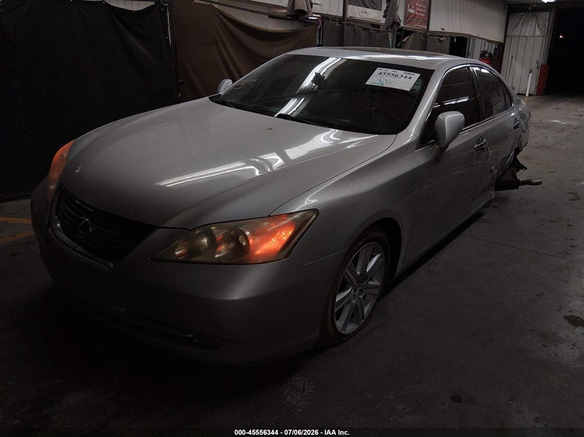 2007 Lexus Es 350 VIN JTHBJ46G472107907 IAAI salvage auction — REAR END, Salvage (Arizona), sold $25 on 2026-07-28 (photo 2)