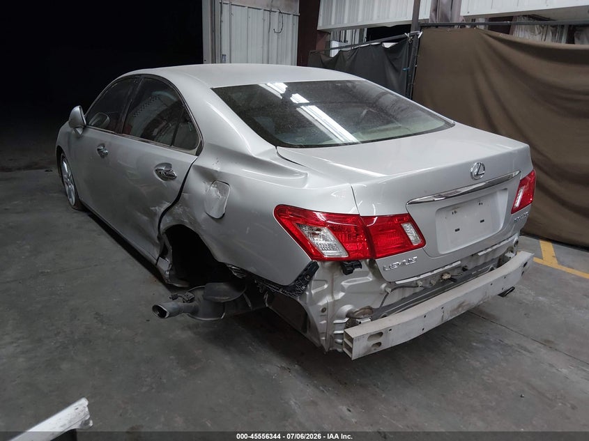 2007 Lexus Es 350 VIN JTHBJ46G472107907 IAAI salvage auction — REAR END, Salvage (Arizona), sold $25 on 2026-07-28 (photo 3)