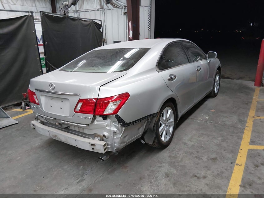 2007 Lexus Es 350 VIN JTHBJ46G472107907 IAAI salvage auction — REAR END, Salvage (Arizona), sold $25 on 2026-07-28 (photo 4)