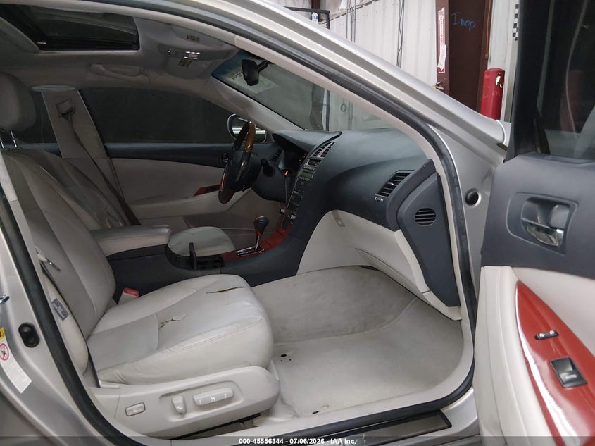 2007 Lexus Es 350 VIN JTHBJ46G472107907 IAAI salvage auction — REAR END, Salvage (Arizona), sold $25 on 2026-07-28 (photo 5)