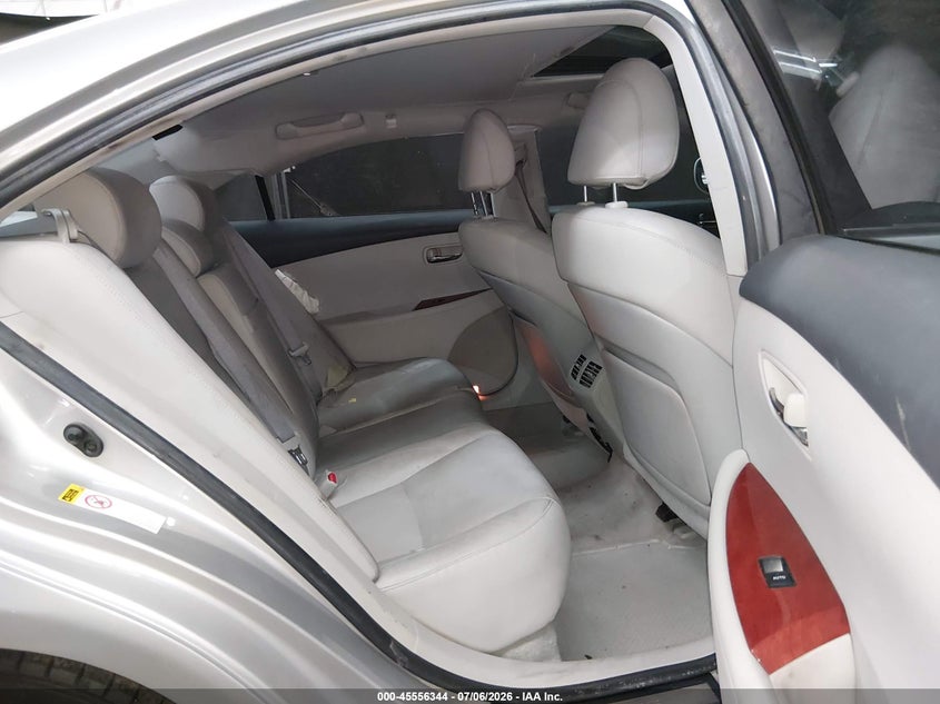 2007 Lexus Es 350 VIN JTHBJ46G472107907 IAAI salvage auction — REAR END, Salvage (Arizona), sold $25 on 2026-07-28 (photo 8)