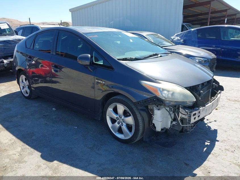 2010 Toyota Prius VIN JTDKN3DU3A1010557 IAAI salvage auction — FRONT END, Salvage (California), sold $1,400 on 2026-07-18 (photo 1)