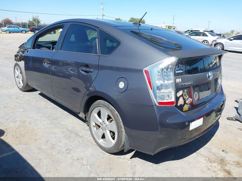 2010 Toyota Prius VIN JTDKN3DU3A1010557 IAAI salvage auction — FRONT END, Salvage (California), sold $1,400 on 2026-07-18 (photo 3)