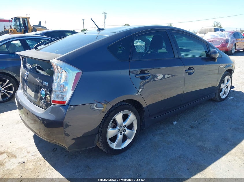2010 Toyota Prius VIN JTDKN3DU3A1010557 IAAI salvage auction — FRONT END, Salvage (California), sold $1,400 on 2026-07-18 (photo 4)