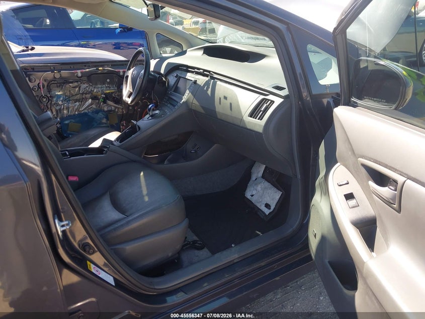 2010 Toyota Prius VIN JTDKN3DU3A1010557 IAAI salvage auction — FRONT END, Salvage (California), sold $1,400 on 2026-07-18 (photo 5)