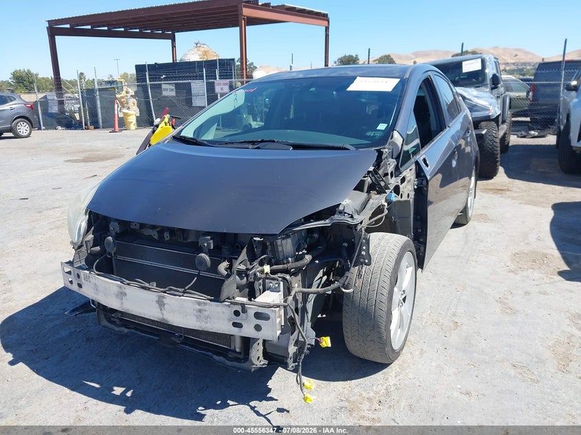 2010 Toyota Prius VIN JTDKN3DU3A1010557 IAAI salvage auction — FRONT END, Salvage (California), sold $1,400 on 2026-07-18 (photo 6)