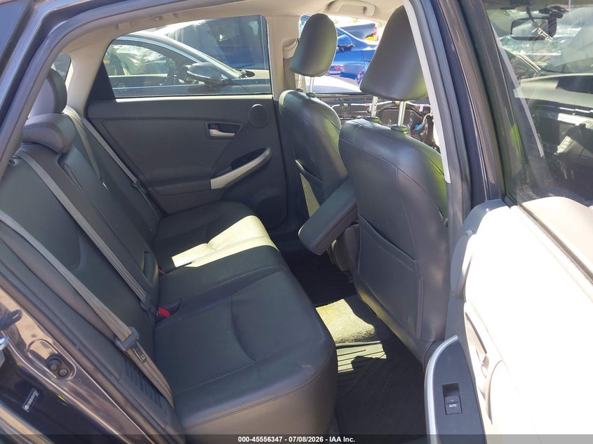 2010 Toyota Prius VIN JTDKN3DU3A1010557 IAAI salvage auction — FRONT END, Salvage (California), sold $1,400 on 2026-07-18 (photo 8)