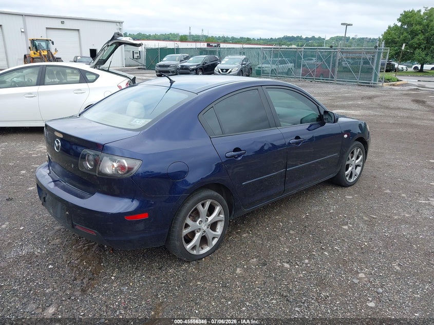 2008 Mazda 3 VIN JM1BK32F081113166 IAAI salvage auction — REAR END, Salvage (Pennsylvania), sold $200 on 2026-07-17 (photo 4)