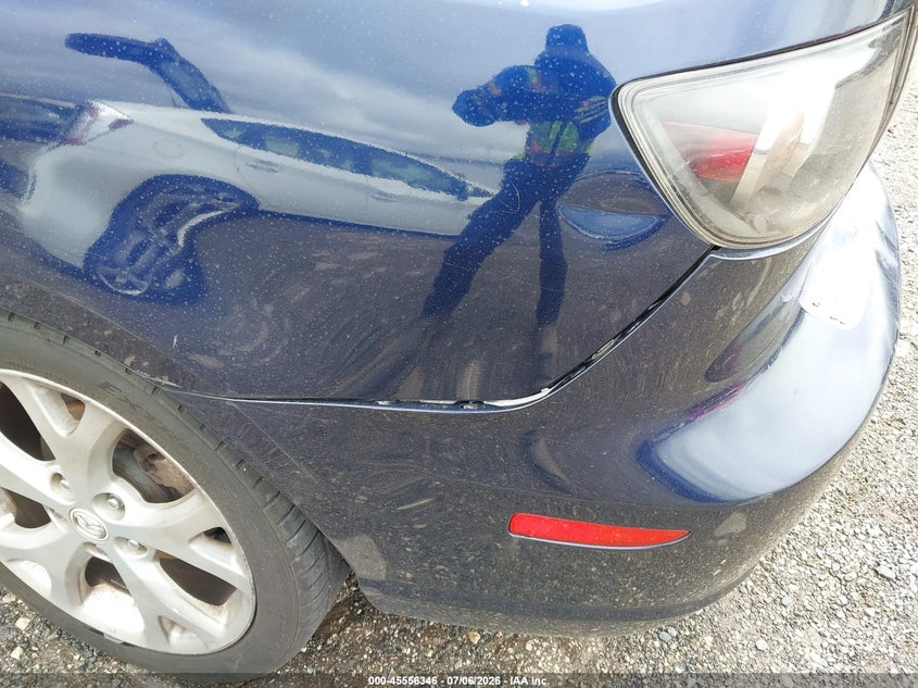 2008 Mazda 3 VIN JM1BK32F081113166 IAAI salvage auction — REAR END, Salvage (Pennsylvania), sold $200 on 2026-07-17 (photo 6)