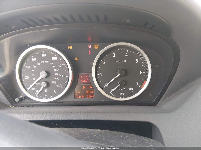 2005 BMW 6 series VIN WBAEH73425B191645 IAAI salvage auction — NORMAL WEAR, Clear (South Carolina), sold $475 on 2026-07-29 (photo 7)
