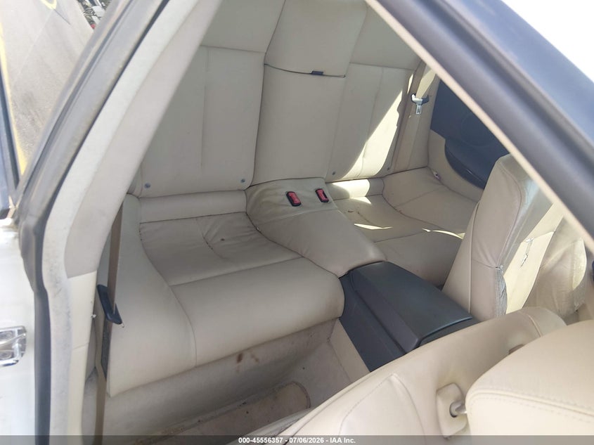 2005 BMW 6 series VIN WBAEH73425B191645 IAAI salvage auction — NORMAL WEAR, Clear (South Carolina), sold $475 on 2026-07-29 (photo 8)