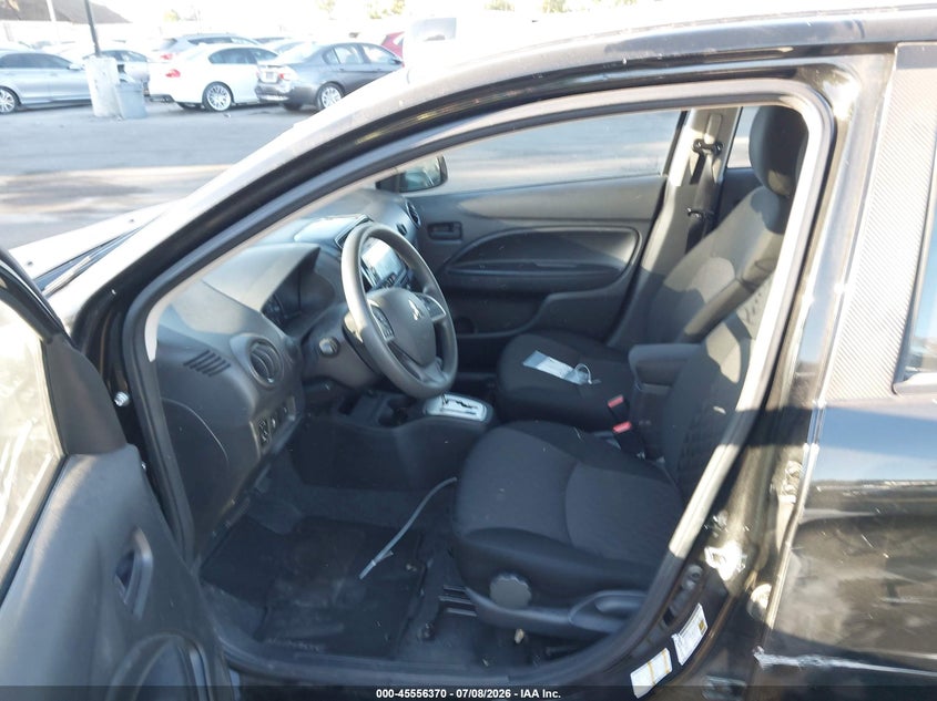 2021 Mitsubishi Mirage VIN ML32AUHJ4MH004413 IAAI salvage auction — LEFT SIDE, Salvage Certificate (California), sold $1,800 on 2026-07-31 (photo 5)