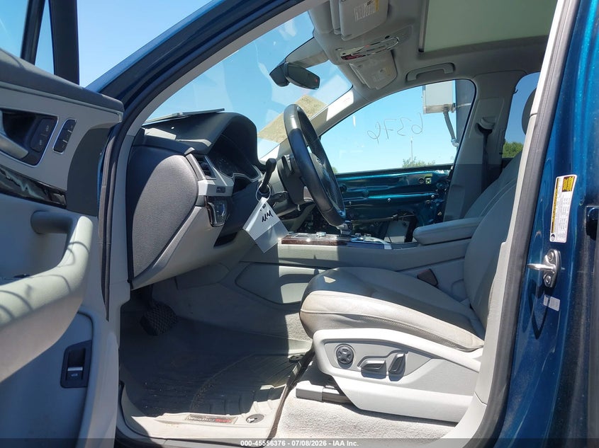 2019 Audi Q7 VIN WA1AHAF70KD041502 IAAI salvage auction — FRONT END, Salvage Title, sold $7,300 on 2026-07-24 (photo 5)